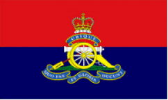 Royal Artillery Regiment Flags